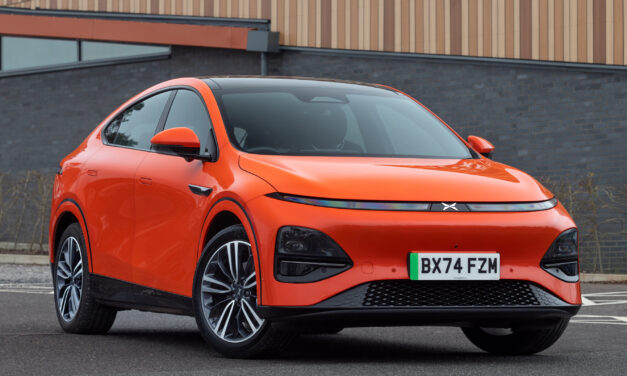 XPeng G6 drive by Steve Rogers