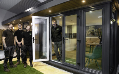 Teen’s summer job turns into fast-track rise to site manager at booming garden rooms firm