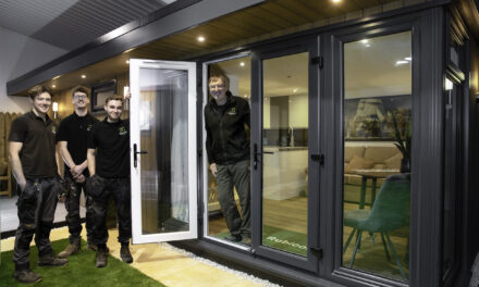 Teen’s summer job turns into fast-track rise to site manager at booming garden rooms firm