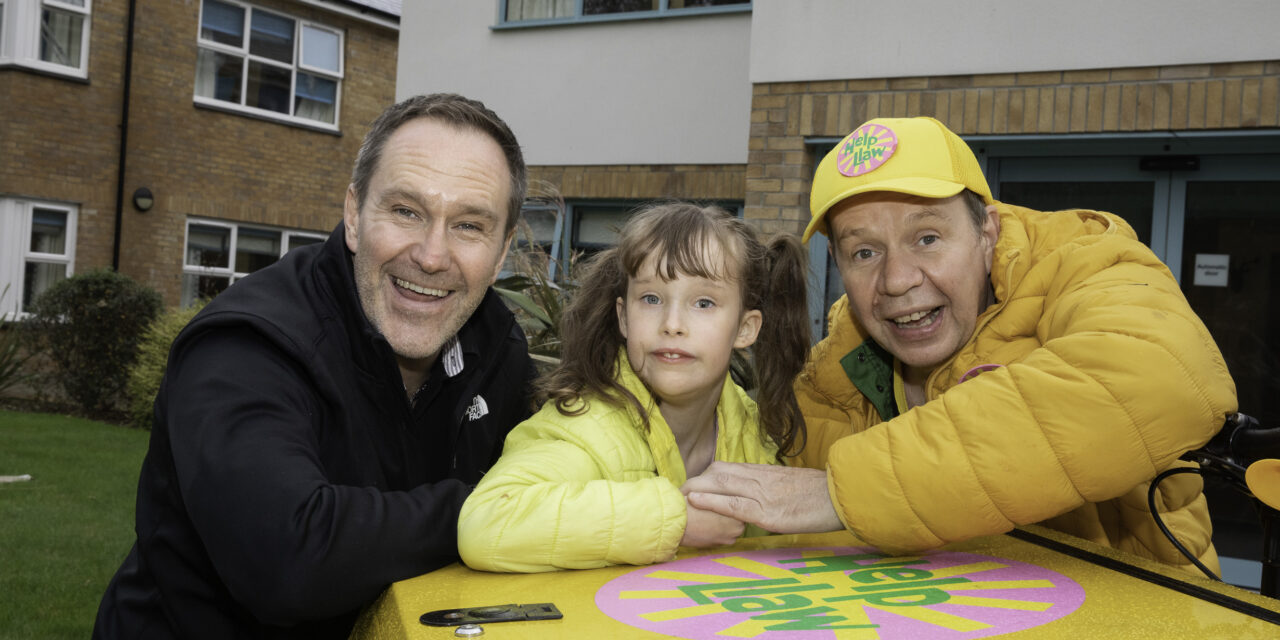 Against all odds: Fun-loving North Wales girl Chloe with ultra-rare condition steals the show on S4C