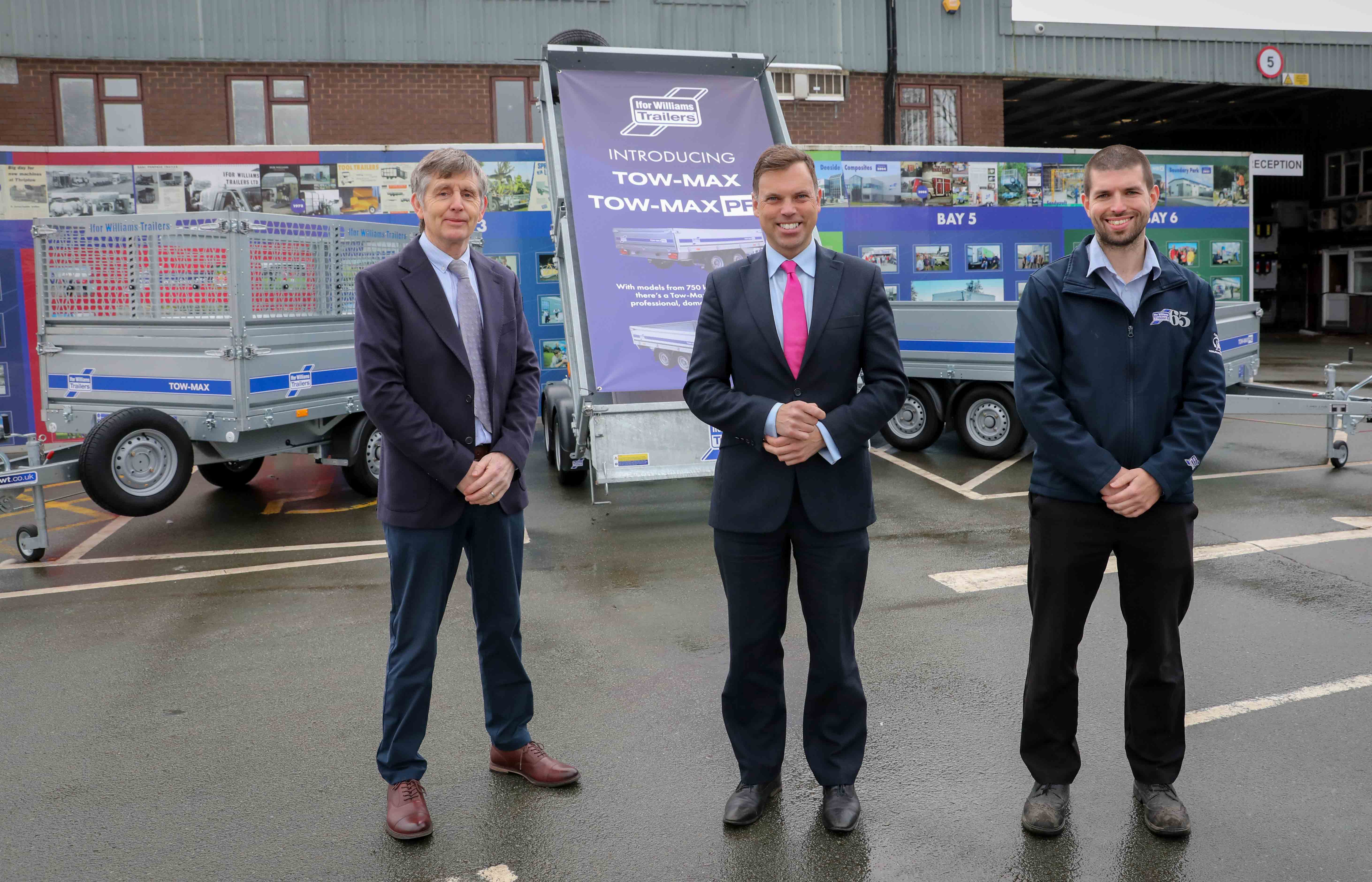 Welsh trailer giant shifts gear for electric age – and creates new jobs