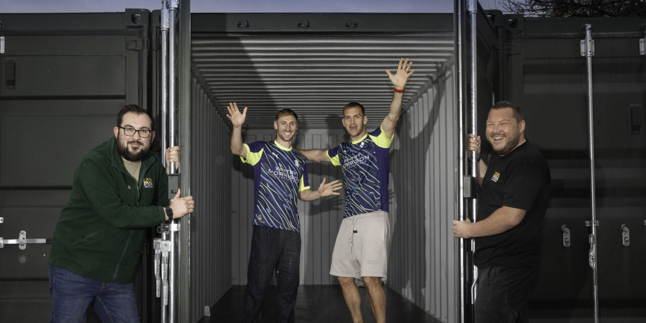 From ashes to action: Crewe Alex stars launch new storage park on fire-hit site