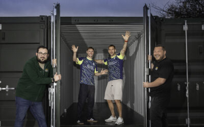 From ashes to action: Crewe Alex stars launch new storage park on fire-hit site