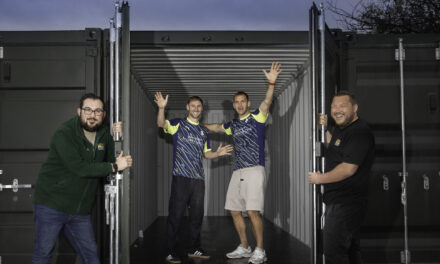 From ashes to action: Crewe Alex stars launch new storage park on fire-hit site