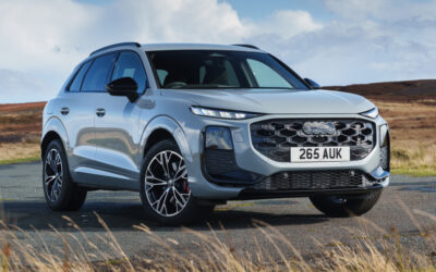 Audi Q3 drive by Steve Rogers