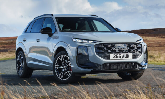 Audi Q3 drive by Steve Rogers