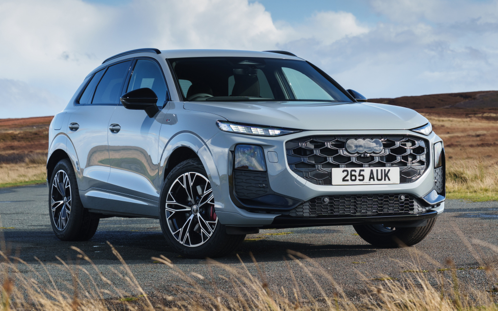 Audi Q3 drive by Steve Rogers