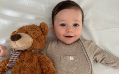 Clap for Rupert: Wrexham fans unite for baby fighting for life