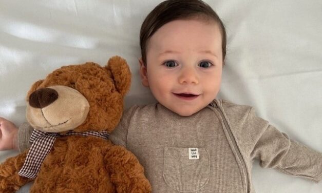 Clap for Rupert: Wrexham fans unite for baby fighting for life