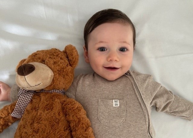 Clap for Rupert: Wrexham fans unite for baby fighting for life