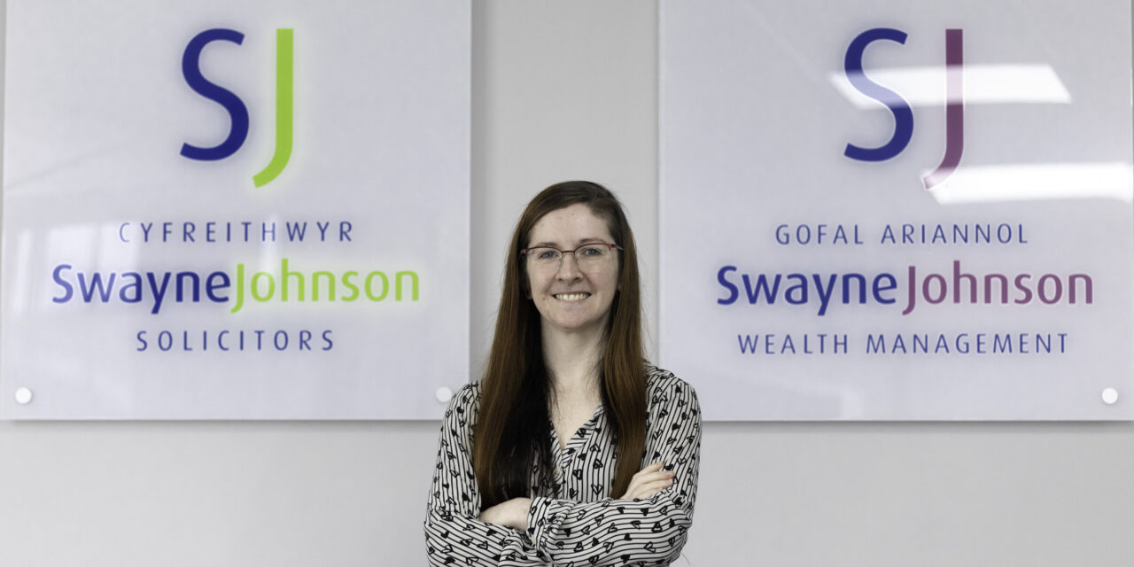 TV-inspired solicitor boosts property team at fast-growing North Wales law firm