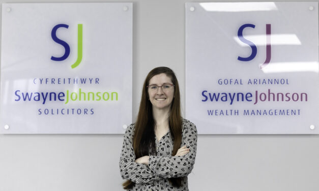 TV-inspired solicitor boosts property team at fast-growing North Wales law firm