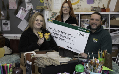 Bereaved Mid Wales mums expand child loss support after backing from local firm