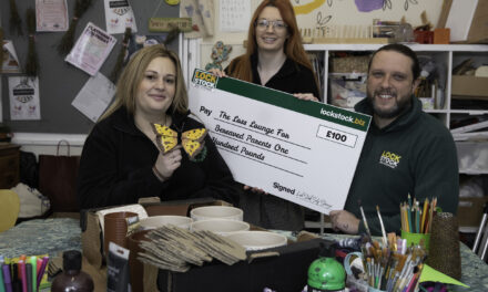 Bereaved Mid Wales mums expand child loss support after backing from local firm