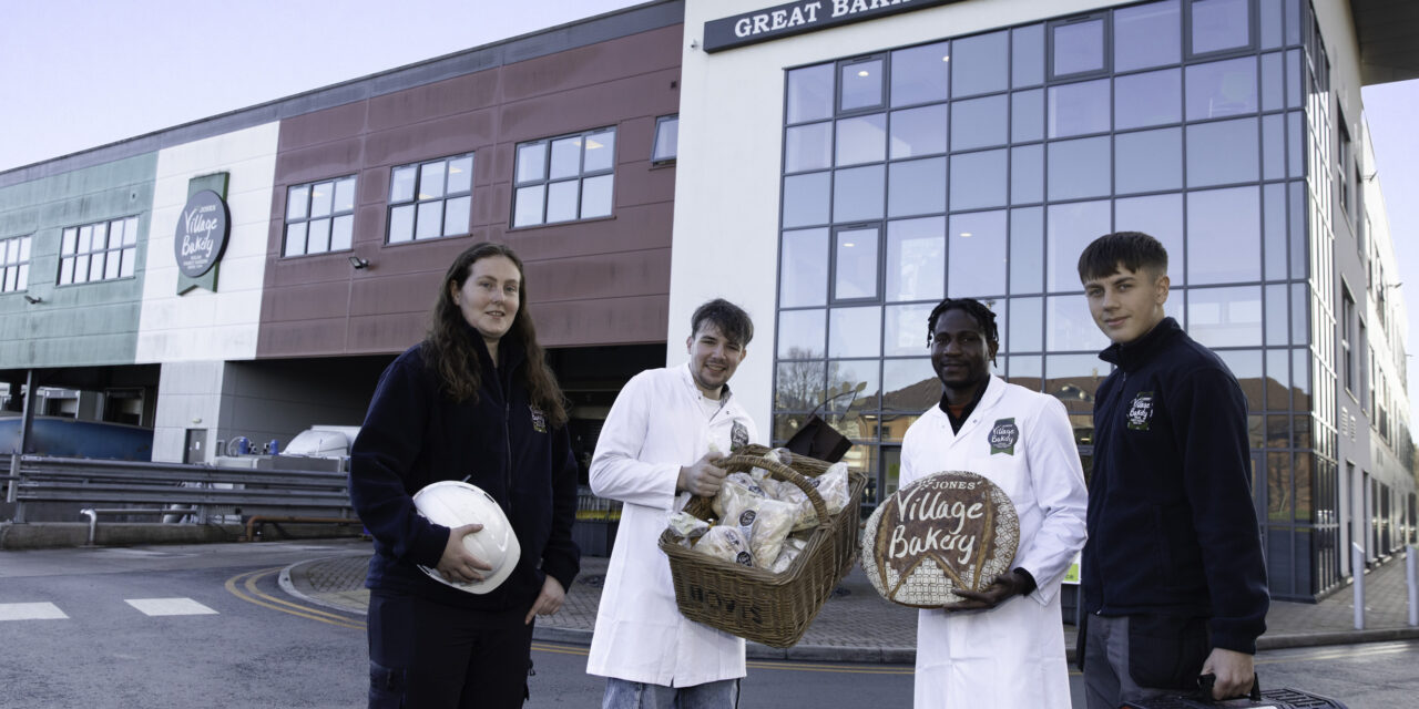 Jobs rush as North Wales bakery is flooded with applications to become “oven ready” future leaders