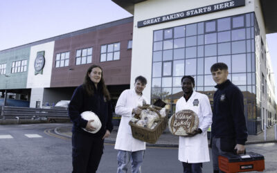 Jobs rush as North Wales bakery is flooded with applications to become “oven ready” future leaders