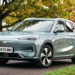 Geely EX5 drive by Steve Rogers