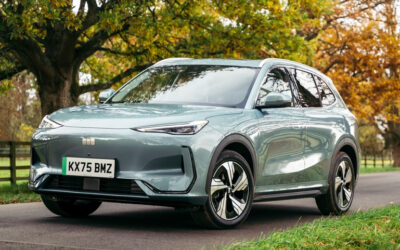 Geely EX5 drive by Steve Rogers