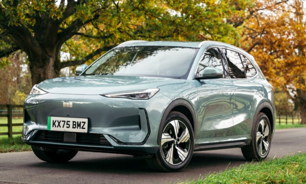 Geely EX5 drive by Steve Rogers