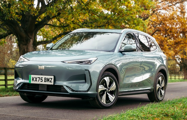 Geely EX5 drive by Steve Rogers