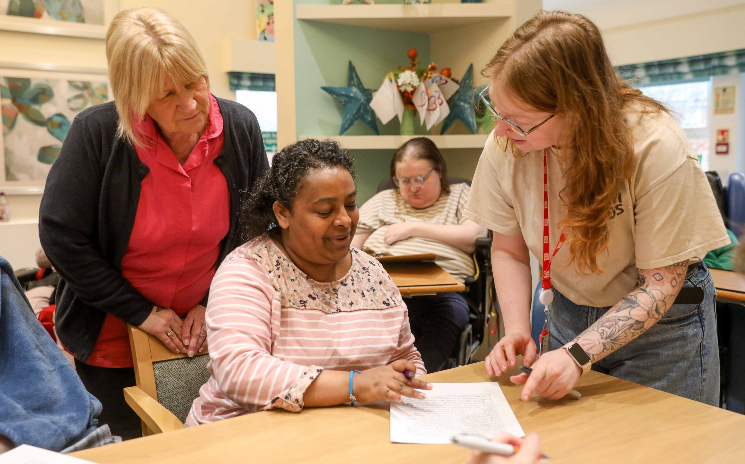 Tears as care home residents relive horror of Gresford mining disaster