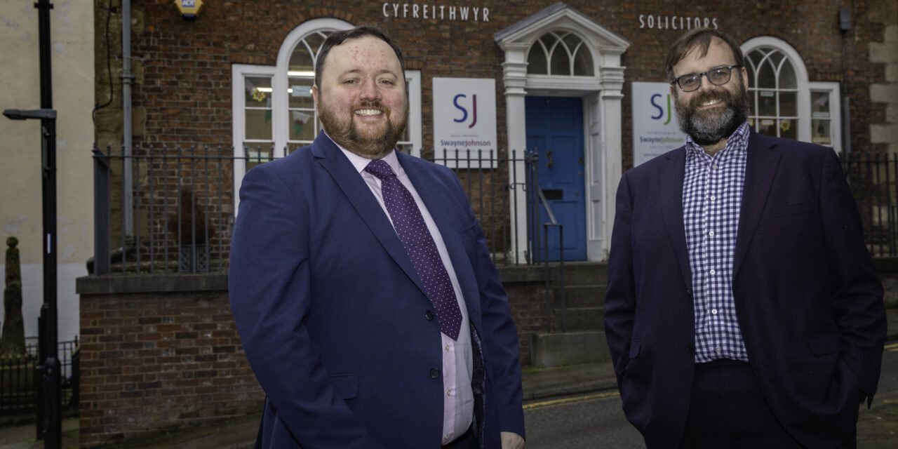 North Wales law firm snaps up top property lawyer as business boom drives surge in demand