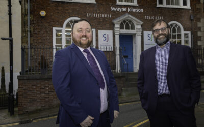 North Wales law firm snaps up top property lawyer as business boom drives surge in demand