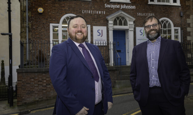 North Wales law firm snaps up top property lawyer as business boom drives surge in demand
