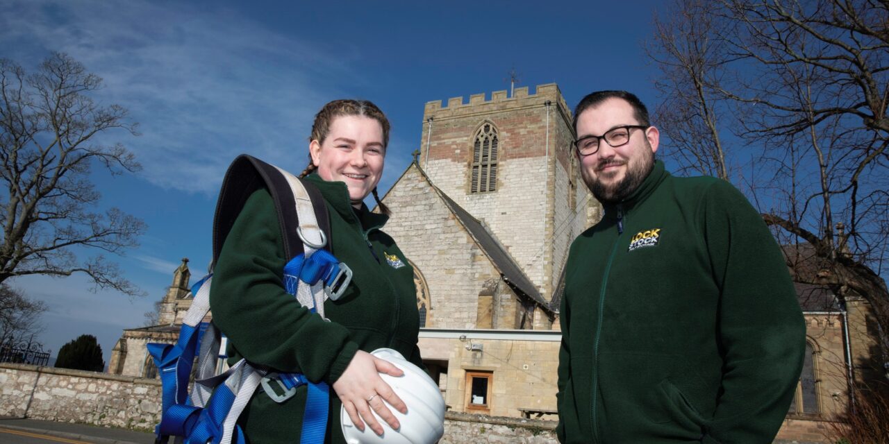 Mum to abseil 84ft down cathedral to raise money for charity that “saved my life”