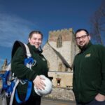 Mum to abseil 84ft down cathedral to raise money for charity that “saved my life”