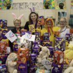 Eggs-tra mile! Tractor-mad charity legend Esmor launches huge North Wales Easter gift mission