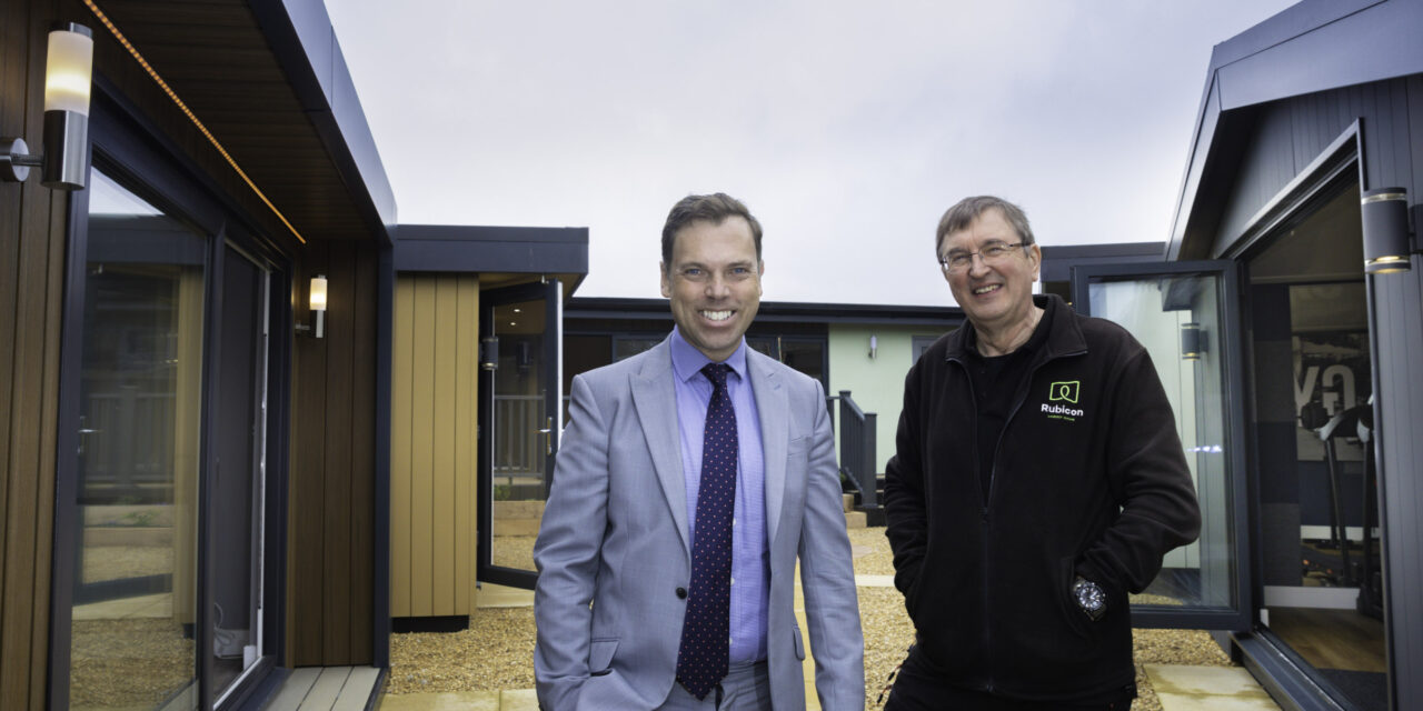 £500k “garden room village” fuels 25% sales boost for North Wales firm