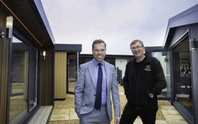 £500k “garden room village” fuels 25% sales boost for North Wales firm