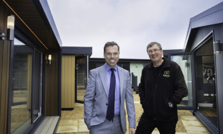 £500k “garden room village” fuels 25% sales boost for North Wales firm