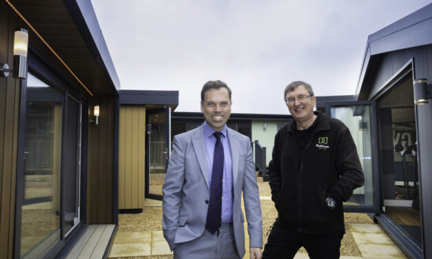 £500k “garden room village” fuels 25% sales boost for North Wales firm