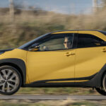 Toyota Aygo X drive by Steve Rogers