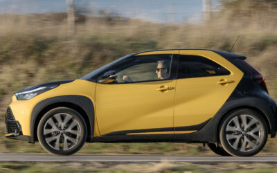 Toyota Aygo X drive by Steve Rogers