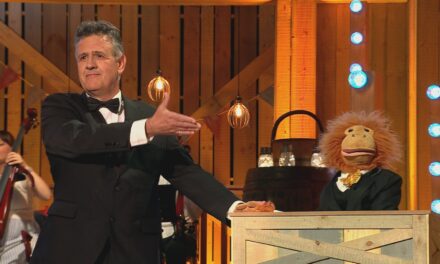 Going ape on S4C: Orangutan to host Europe’s longest-running TV variety show