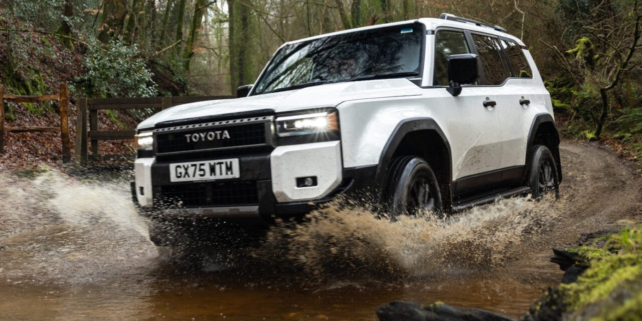 Toyota Land Cruiser drive by Steve Rogers