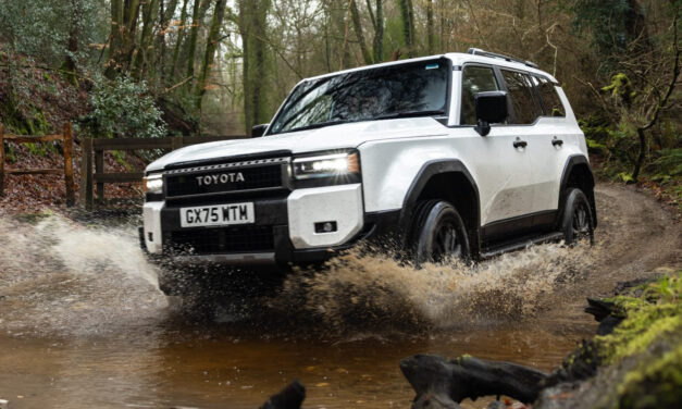 Toyota Land Cruiser drive by Steve Rogers