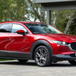 Mazda CX-30 drive by Steve Rogers