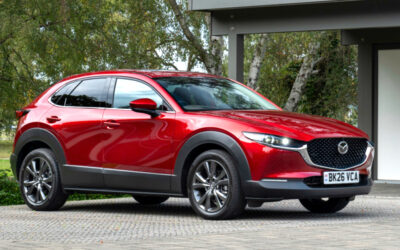 Mazda CX-30 drive by Steve Rogers