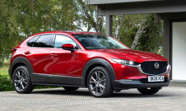 Mazda CX-30 drive by Steve Rogers