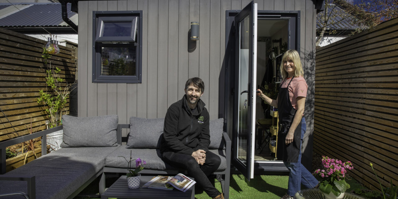 U2 stylist flown in by superstar Bono swaps A-list life for garden salon – and says it’s “the best thing I ever did”