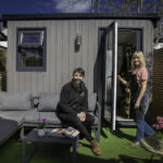 U2 stylist flown in by superstar Bono swaps A-list life for garden salon – and says it’s “the best thing I ever did”