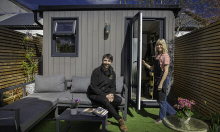 U2 stylist flown in by superstar Bono swaps A-list life for garden salon – and says it’s “the best thing I ever did”