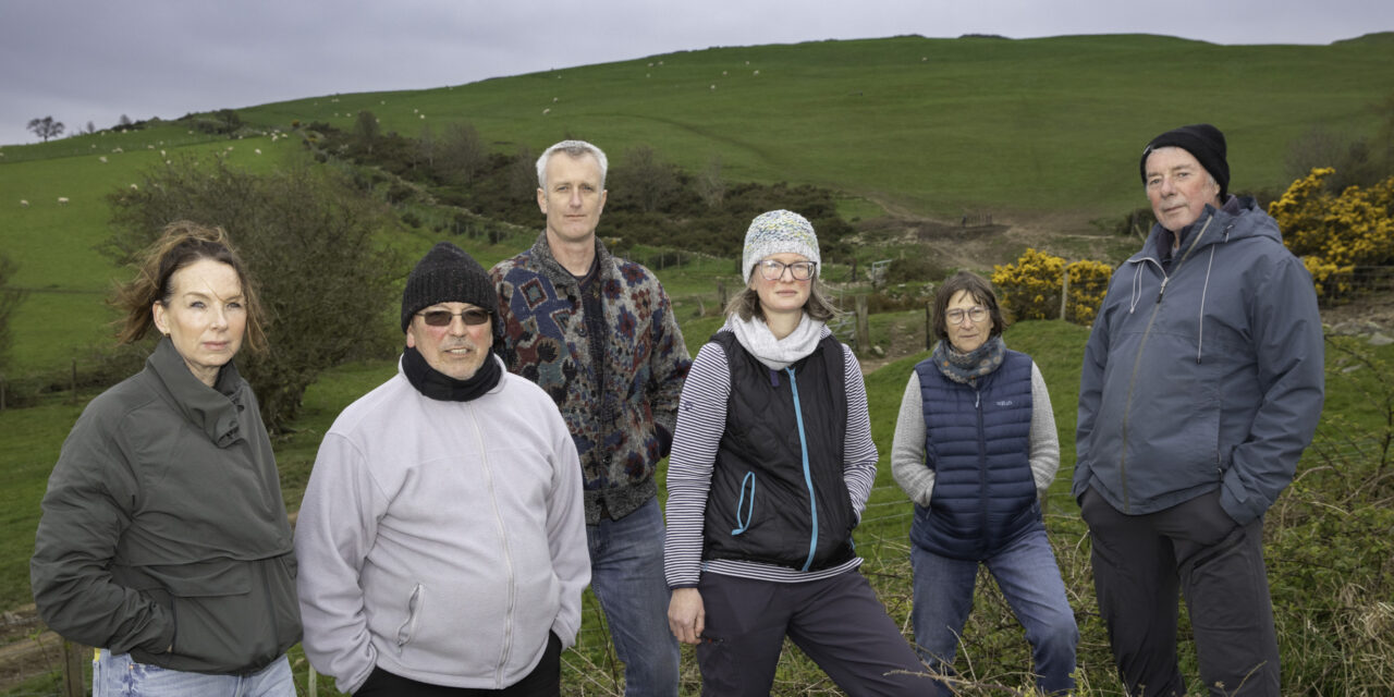 Anger as wind turbines 20 metres taller than Blackpool Tower spark revolt in rural Conwy