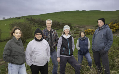 Anger as wind turbines 20 metres taller than Blackpool Tower spark revolt in rural Conwy