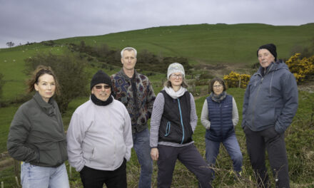 Anger as wind turbines 20 metres taller than Blackpool Tower spark revolt in rural Conwy