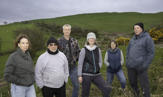 Anger as wind turbines 20 metres taller than Blackpool Tower spark revolt in rural Conwy